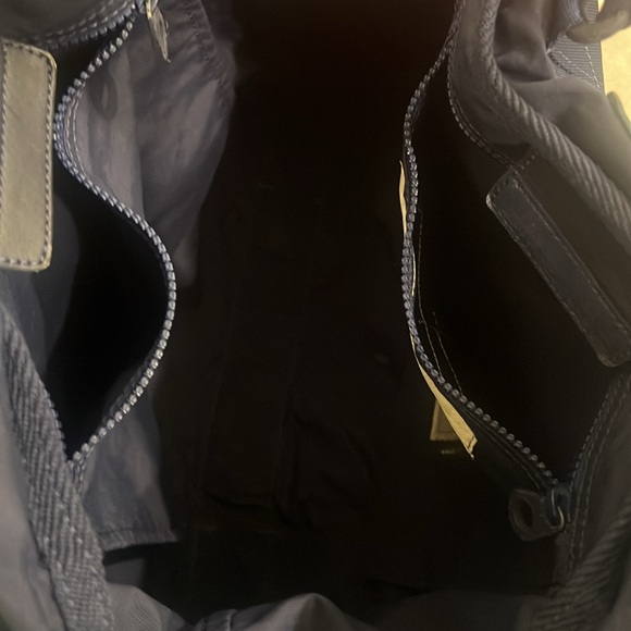 Marc By Jacobs Leather Tote Bag Indigo Large Capacity navy/blue 2013 collection - Picture 16 of 16